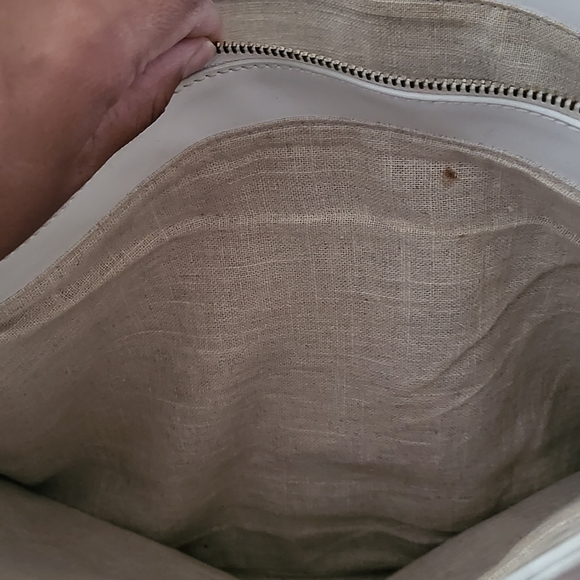 Sondra Roberts Leather Tote Purse - Picture 6 of 14